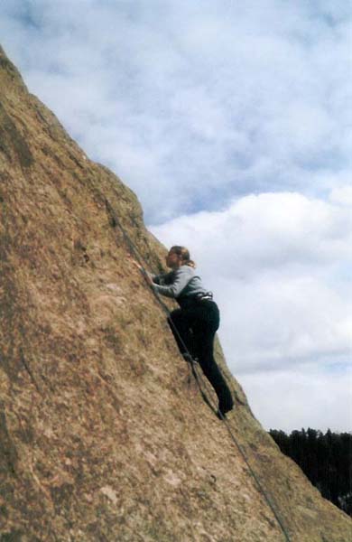 climbing